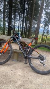 Mondraker foxy mountain bike