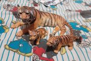 Vintage AAA Tiger family