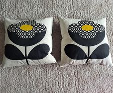 2 x Orla Kiely Cushions