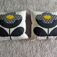 2 x Orla Kiely Cushions