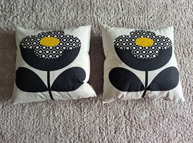 2 x Orla Kiely Cushions