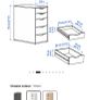 IKEA Alex Drawers Image 4