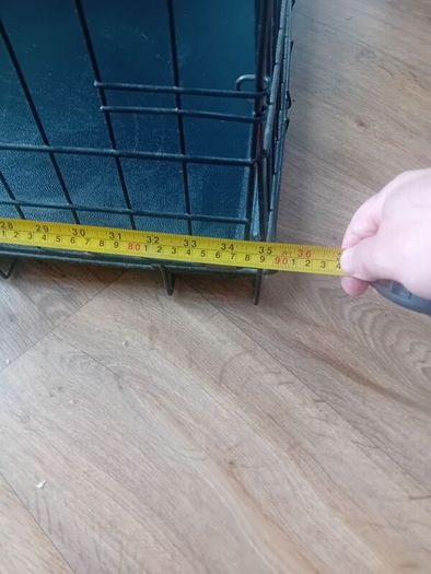 Large dog crate