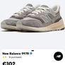 Suede New Balance Shoes Image 10
