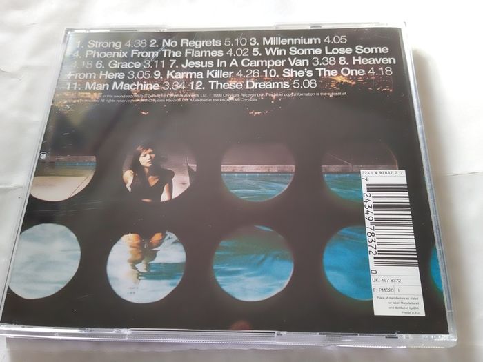 Robbie Williams - I've been Expecting You Cd