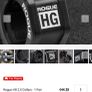 Rogue Ohio Pro Olympic  Barbell, Not Normal, 430 New!!! Image 2