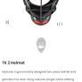 TK2 hockey goal keeper helmet Image 5