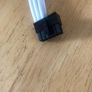 Rtx 3070 founders edition custom pcie itx cable 12 pin to single 8 pin Image 2