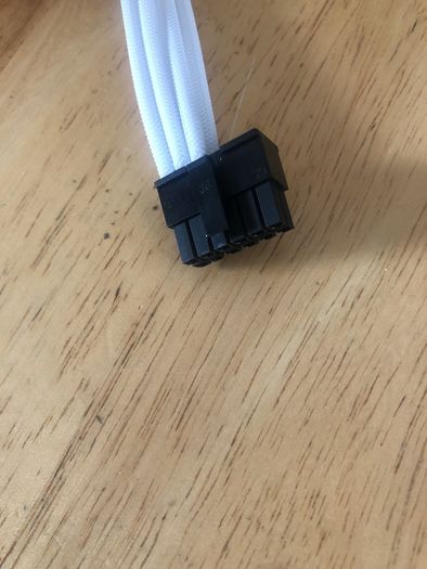 Rtx 3070 founders edition custom pcie itx cable 12 pin to single 8 pin
