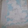 Vintage Wall Map of Great Britain Image 6