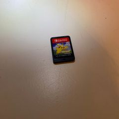 Lets go Pikachu switch game