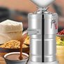 5Kg/h Peanut Butter Maker 1100W Electric Commercial Walnuts Nuts Stuff Grinding Miller Home Almond Sesame Pulping Machine Image 3