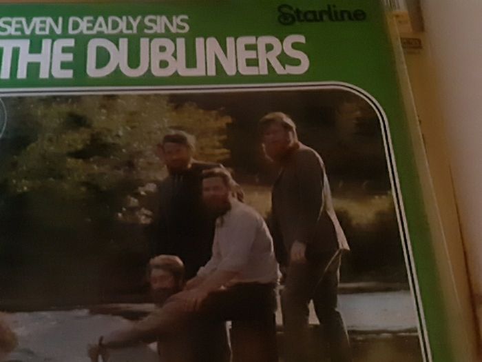 Dubliners record seven deadly sins