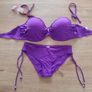 Primark/Penney's Bikini Purple Bra 38F Bottom 12/40 Image 3