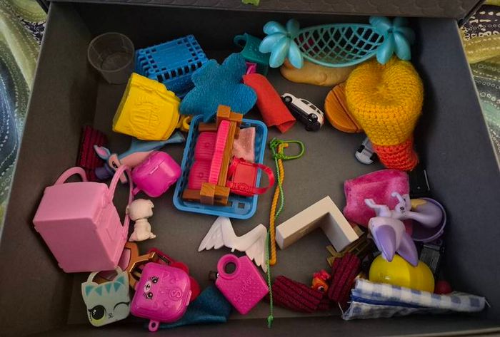 Littlest Pet Shop and other toys