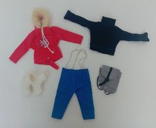 Palitoy Action Man Polar Explorer Part Outfit