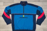 Puma Ferrari Half Zip Racing Jacket Mens Large