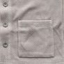 Folk Men's Greyson Waffle knit Overshirt Size Large Image 2