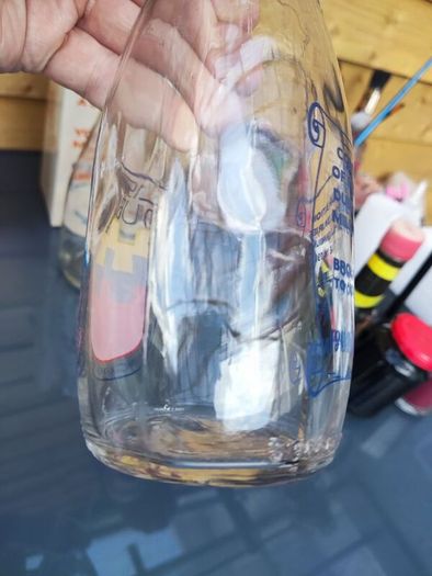 Millennium Milk Bottle