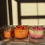 Set of 3 Handmade Soy Candles - Wellove Image 2
