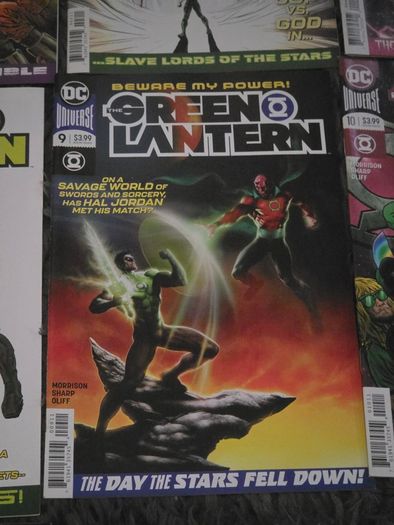 Green Lantern #1-12 Complete | 2018 Morrison Dc |