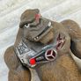 Jurassic Clash Mega Monster Cyber Kong Gorilla - Lights & Sound approx. 10" Figure 2009 Used Please see photos Image 5