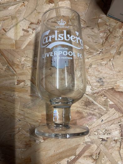 Carlsberg Liverpool Glass