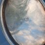 Art Nouveau Chester Sterling Silver Gravy Boat(145.5 grams) Image 10