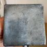 Antique Arts and Crafts Talbot hammered pewter table lamp c1930 Image 6