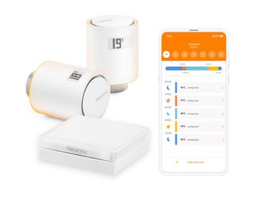 Netatmo Intelligent Radiator Valve Starter Pack - 2 Pack