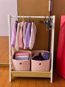 Kids Clothes Rail