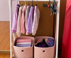 Kids Clothes Rail