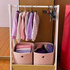 Kids Clothes Rail