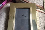 Brass frame 8.5 x 6.5 inches