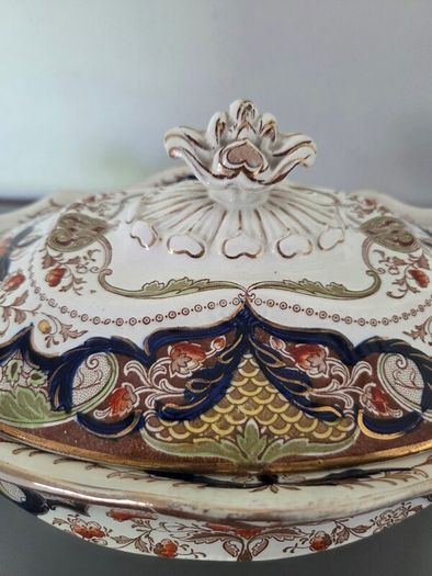 Vegetable  Tureen Welbeck JHW & Sons Hanley