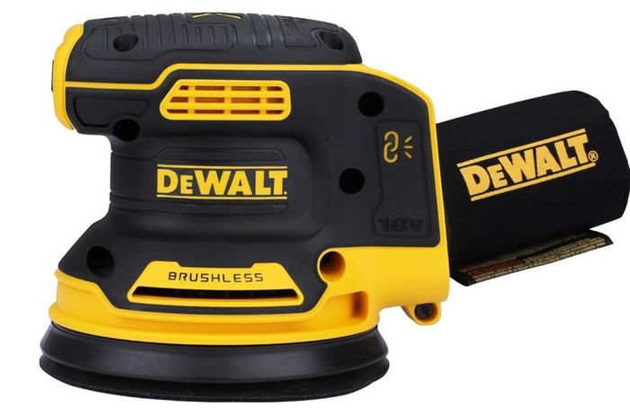DeWalt DCW210N 18v Li-ion Brushless 125mm Orbital Sander Bare Unit