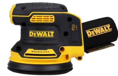 DeWalt DCW210N 18v Li-ion Brushless 125mm Orbital Sander Bare Unit
