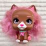 VIP Pets Mega Pet Dog Nyla Toy Figure Head  IMC Toys approx. 21 cm. Used Please see photos Image 3