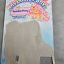 Backcard for Napper Sparkle Ponies HTF MLP G1 1988 Image 2