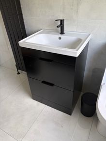 2 Drawer vanity unit