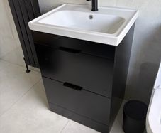2 Drawer vanity unit
