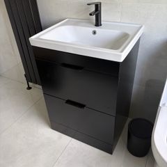 2 Drawer vanity unit