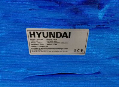 hyundai silent air compressor