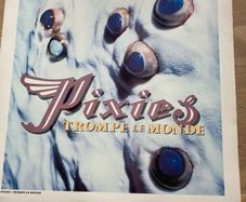 Pixies Trompe Le Monde 1991 Pressing