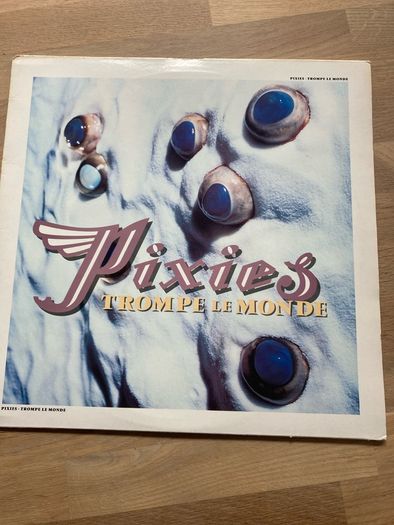Pixies Trompe Le Monde 1991 Pressing