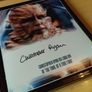 Doctor Who Autograph ! Photo Hand Signed By Christopher Ryan who played KIV ! Star Of Doctor Who ! Authentic ! Image 2