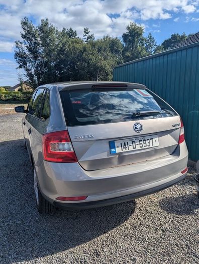 Skoda Rapid 2014