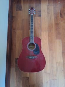 acoustic westfield guitar