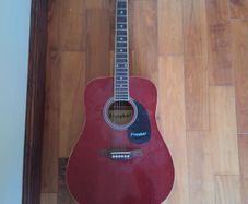 acoustic westfield guitar