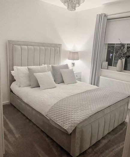 New Ottoman King Size Bed
